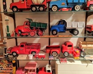 Tonka, Marx, Wyandotte Collection