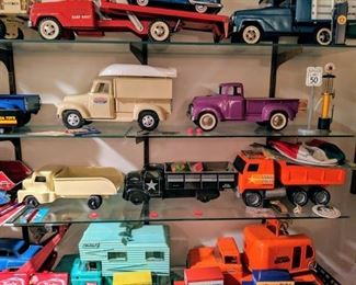 Tonka, Marx, Wyandotte Collection