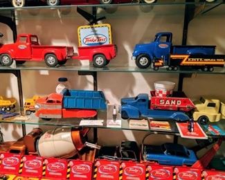 Tonka, Marx, Wyandotte Collection
