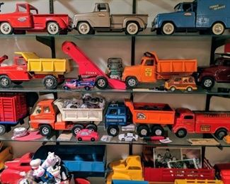 Tonka, Marx, Wyandotte Collection