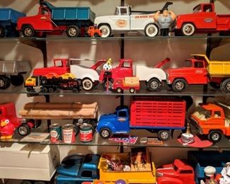 Tonka, Marx, Wyandotte, Structo Collection