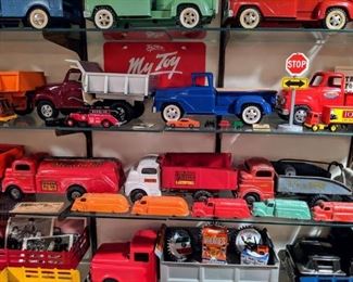 Tonka, Marx, Wyandotte, Structo Collection