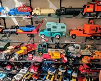 Tonka, Marx, Wyandotte, Structo Collection