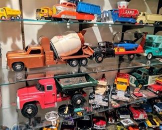 Tonka, Marx, Wyandotte, Structo Collection