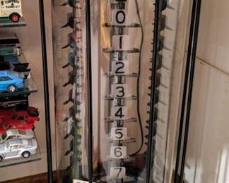 Restored Visible Gas Pump Tank