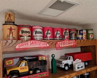 Vintage Oil Cans