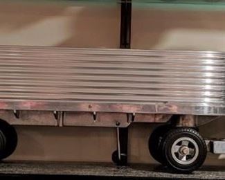 1950’s Smith Miller Silver Streak Semi Truck and Trailer