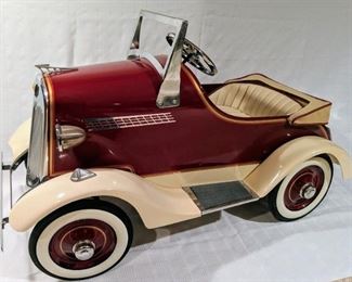 1934 Custom American National Buick Pedal Car (Professional Custom Reproduction by Bob Olson)