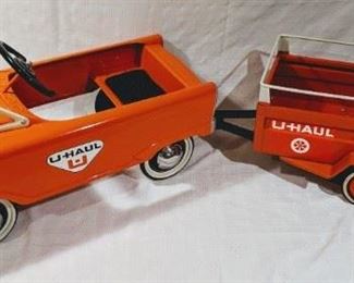 1962 Murray Flat-Face with Trailer (U-Haul Custom Restoration)