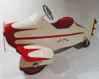 1938 Toledo Air King Pedal Plane (Professional Custom)