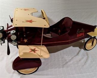 Curtiss Hawk Pedal Plane (Professional Custom)