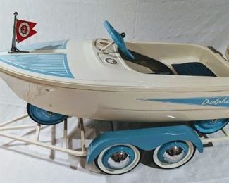 1960 Murray Dolphin Pedal Boat (Professional Restoration)