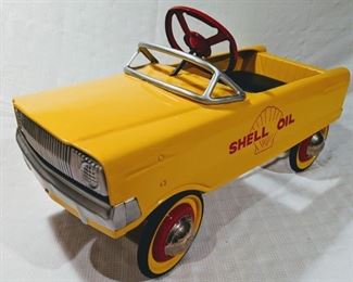 1968 Murray Tooth Grille “Shell Oil” Pedal Car (Professional Restoration)