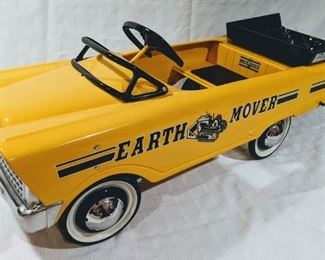 1962 Murray Earth Mover Pedal Car (Professional Restoration)