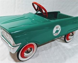 1960 Murray V Front Sinclair Gasoline Pedal Car (Professional Restoration)