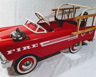 1960 Murray V Front Police Chief Pedal Car (Professional Restoration)