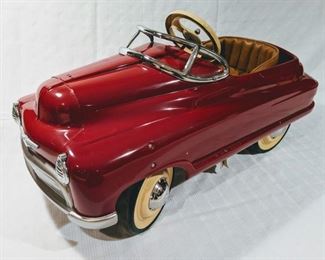 1950 Murray Comet Pedal Car (Professional Restoration)