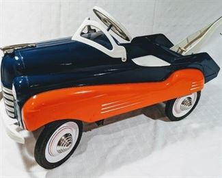 1948 Pontiac Tow Truck Pedal Car (Professional Restoration)
