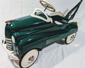 1948 Pontiac Tow Truck Pedal Car (Professional Restoration)