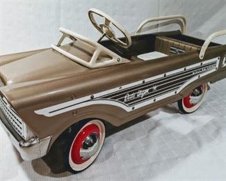1961 Murray Dude Wagon Pedal Car (Professional Restoration)