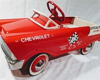 1955 Murray Flat Face Indianapolis 500 Official Pace Car (Professional Restoration)