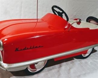 1950 Garton Kidillac Pedal Car (Professional Restoration)