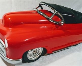 1950’s Murray Comet Lowered Convertible Top Pedal Car (Professional Custom Restoration)