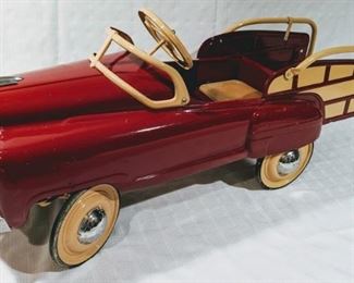 1952 Murray Pontiac Champion Station Wagon Pedal Car (Professional Restoration)