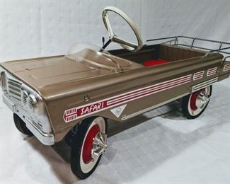 1965 AMF Safari Pedal Car (Professional Restoration)