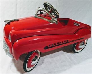 1955 Murray Dip Side Champion Pedal Car (Professional Restoration)
