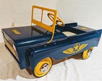 1959 Garton USAF Jeep Pedal Car (Professional Restoration)