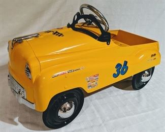 Ken Schrader M&M’s Custom NASCAR Pedal Car (Professional Custom)