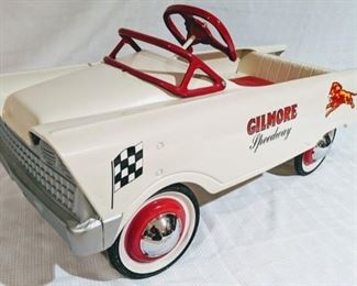 1957 Murray Flat Face Gilmore Speedway Pedal Car