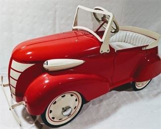 1939 Skippy by Gendron Pedal Car (Professional Restoration)