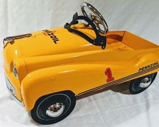 Steve Park Pennzoil Custom NASCAR Pedal Car (Professional Custom)