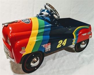 Jeff Gordon DuPont Custom NASCAR Pedal Car (Professional Custom)