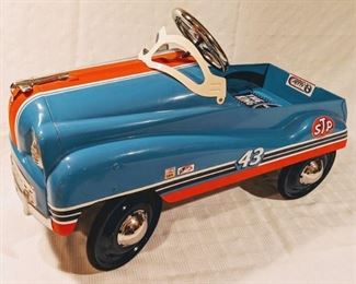 Richard Petty STP Custom NASCAR Pedal Car (Professional Custom)