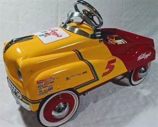 Terry Labonte Kellogg’s Custom NASCAR Pedal Car (Professional Custom)