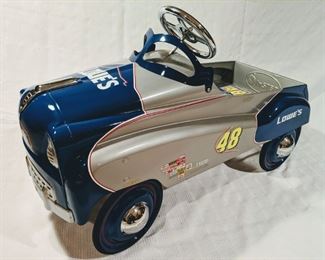 Jimmie Johnson Lowe’s Custom NASCAR Pedal Car (Professional Custom)