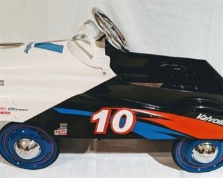Valvoline #10 Custom NASCAR Pedal Car (Professional Custom)