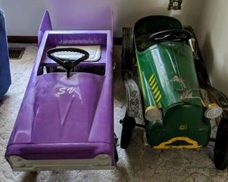 1950 Garton Tin Lizzie (Original Condition)
1960 AMF Tote All (Professional Restoration)