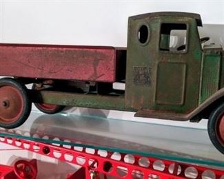 1920’s Steelcraft/Boycraft Dump Truck (Original 70% Paint)