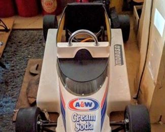 A&W Formula 1 Go Cart