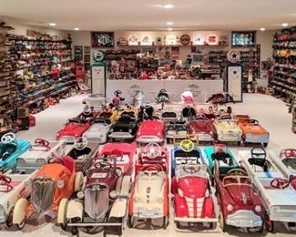 1950S Antique Safari Pedal Car