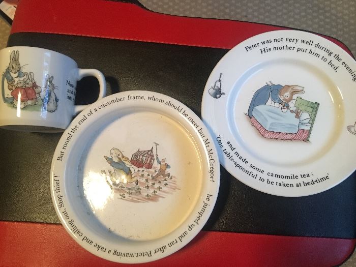 Dishes by "Wedgwood"