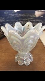 Fenton glass, found brand new in box!