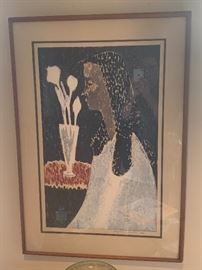 Kiyoshi Saito Woodblock Print