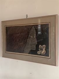 Kiyoshi Saito Woodblock Print