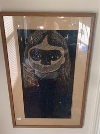 Kiyoshi Saito Woodblock Print 