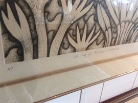 Artist Proof, Carol Jablonsky 